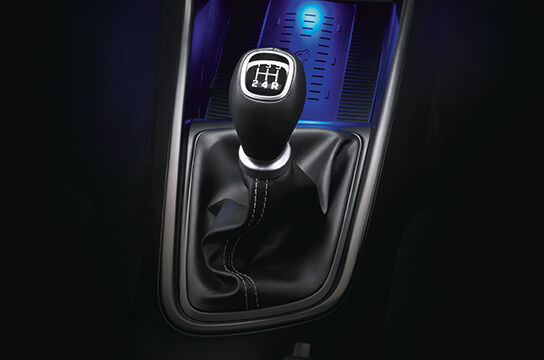 5- speed Manual transmission & Intelligent manual transmission (iMT-6MT)