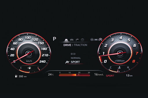 Hyundai Alcazar Sport Drive Mode