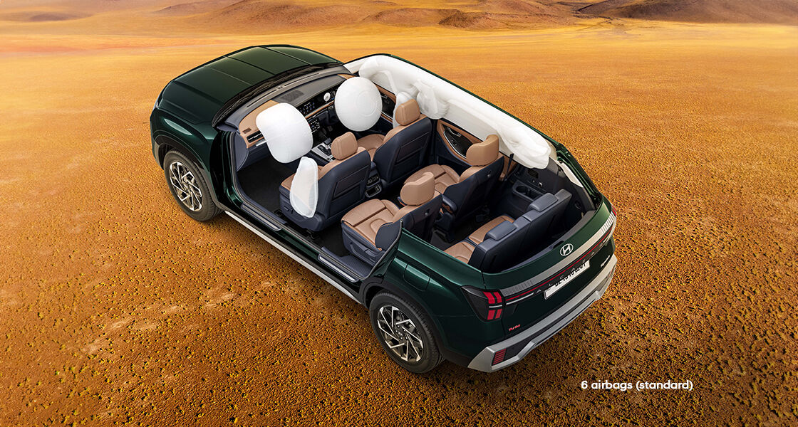 Hyundai Alcazar 6 Air bags