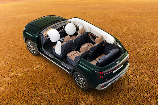 Hyundai Alcazar 6 Air bags