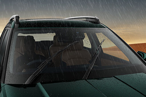 Hyundai Alcazar Rain Sensing Wipers