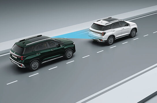 Forward Collision - Avoidance Assist - Car (FCA-Car) & Forward Collision Warning (FCW)