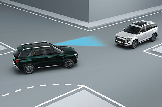 Forward Collision - Avoidance Assist - Junction Turning (FCA-JT)