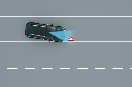 Lane Departure Warning (LDW)