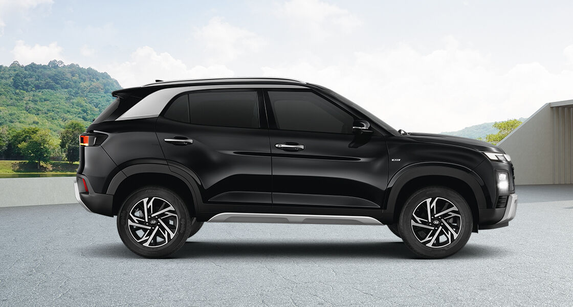 Hyundai Creta Side View