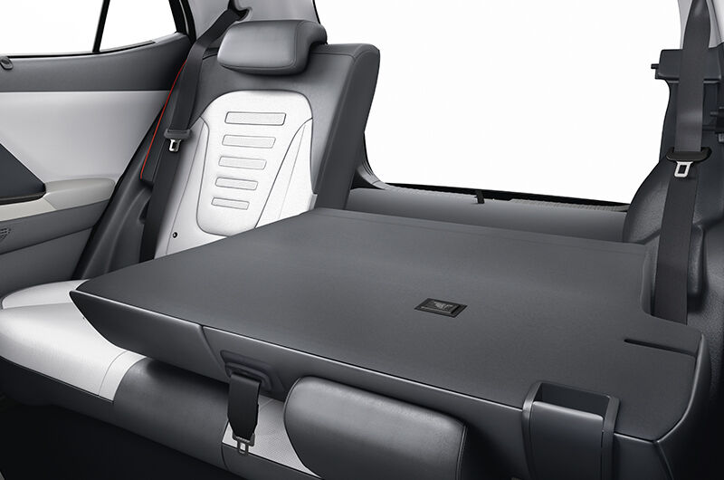 Hyundai Creta 60:40 Split Rear Seat