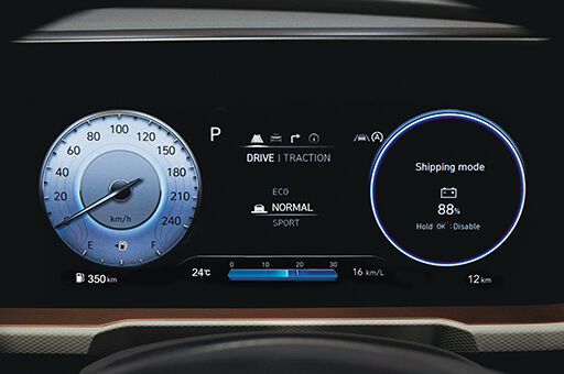 Hyundai Creta Normal Drive Mode