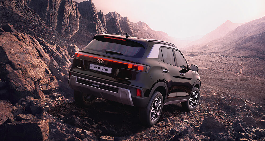 The new Hyundai Creta Car