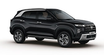 new creta side view