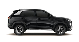 new creta side view