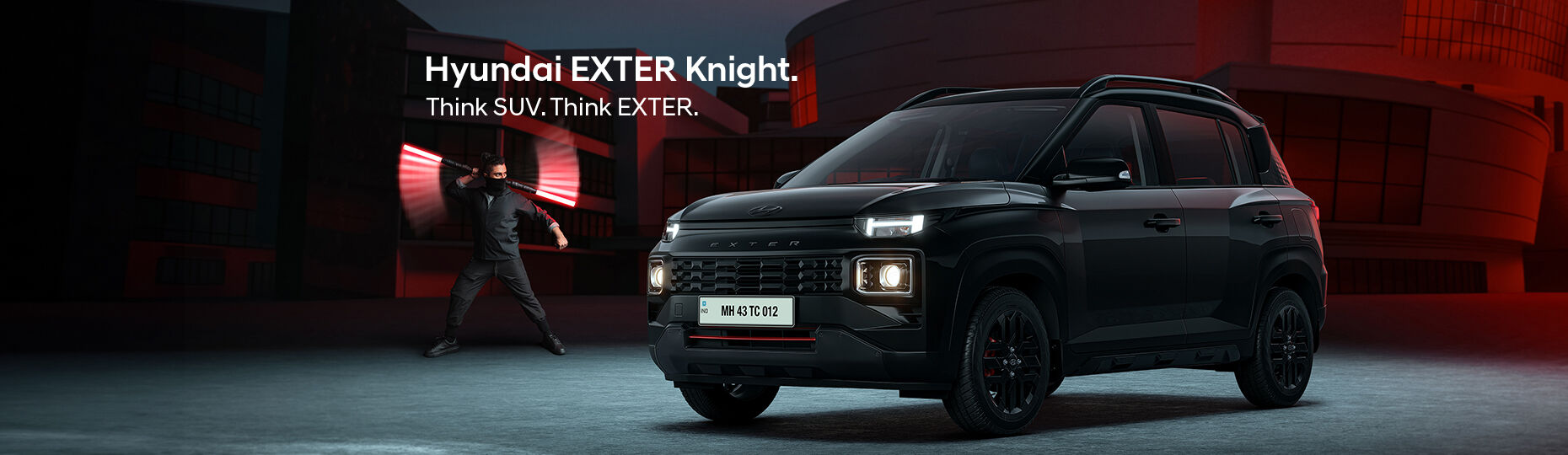 New Hyundai Exter Knight