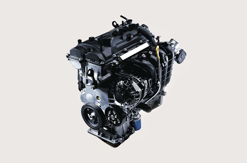 Hyundai Exter Engine