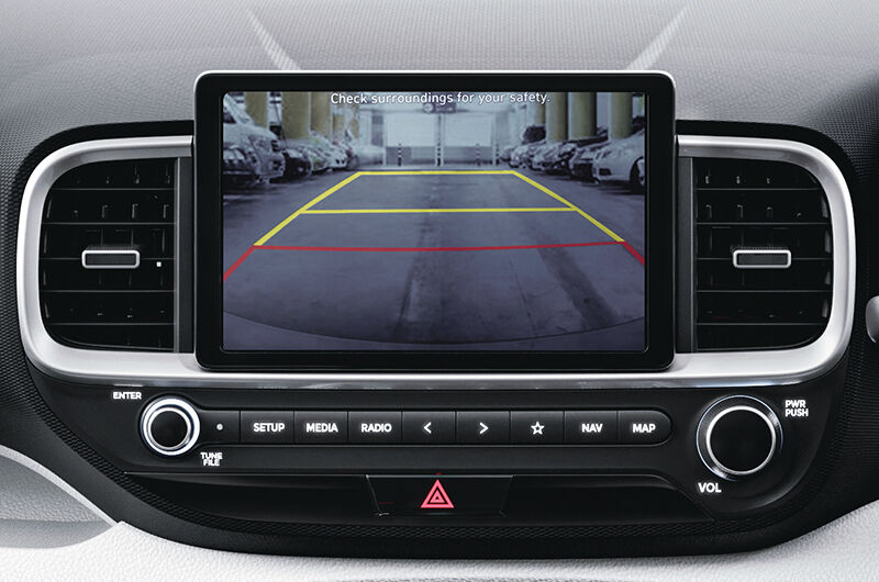 Rear Parking Assist System